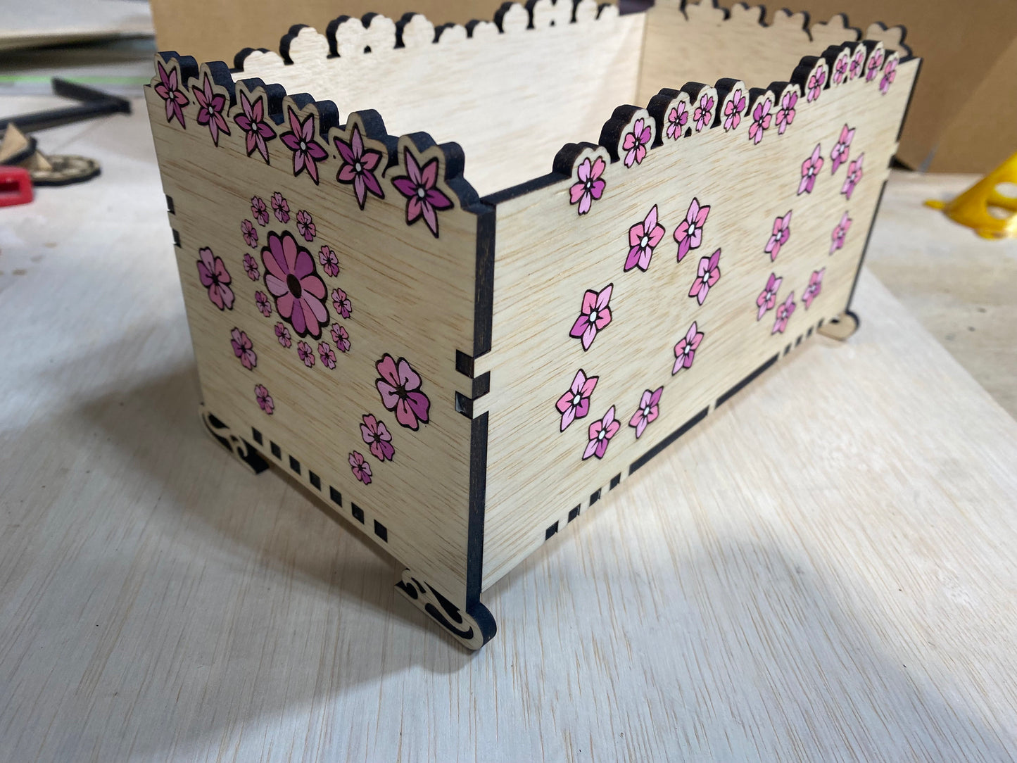 Custom boxes