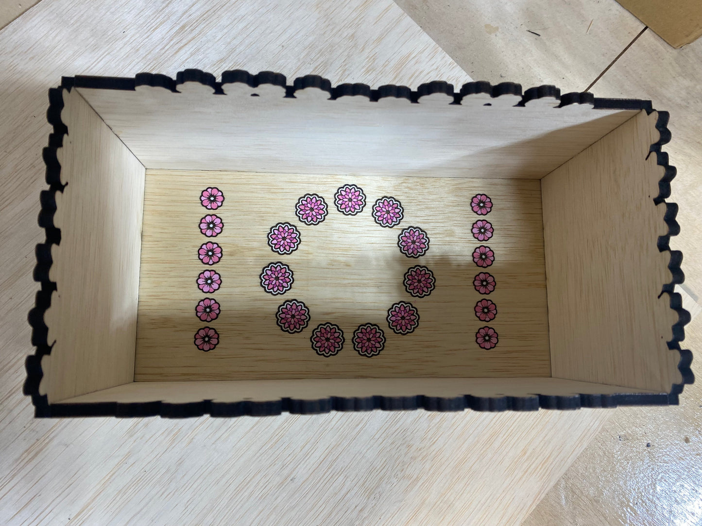 Custom boxes